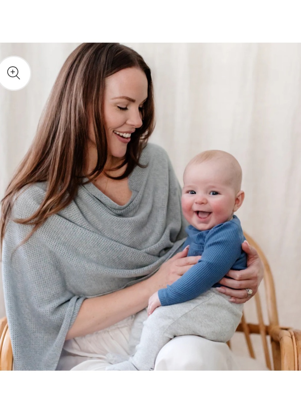 Nestling Baby Nursing Cover